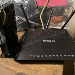 Netgear Modem And Router