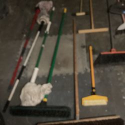 Multiple Cleaning Supplies