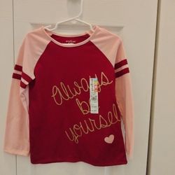 Red With Pink Top For Girl 