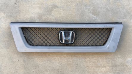 Honda Element 2003-2008 Front Grille with Honda Emblem - US Auto