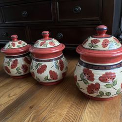 Canister Set Of 3 