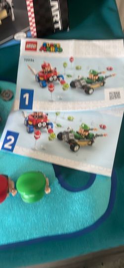 Lego súper Mario open box $13