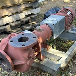 Fairbanks Morse Industrial Water Pump 3 Inch