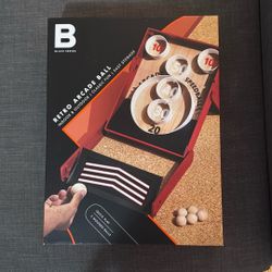 Retro Arcade Ball Game