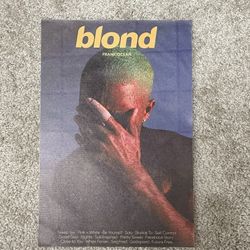 Frank Ocean Poster 12x18