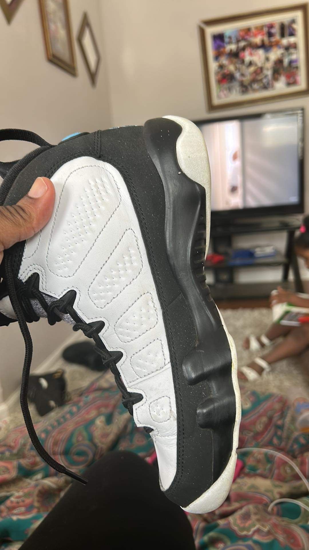 jordan retro 9s black