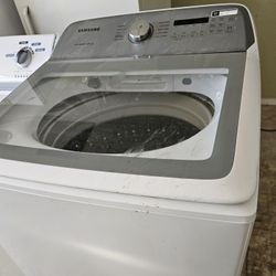 Samsung Washer Working Perfectly Fine Very Clean Super Capacity I Can Deliver To You 90 Days Warranty 
