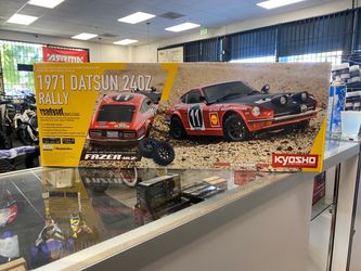 Kyosho Datsun 1971 240Z Rally RC Car