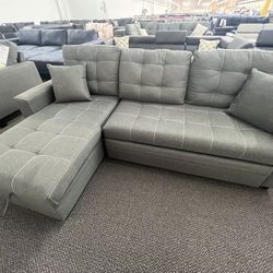 Sectional Sleeper With Storage