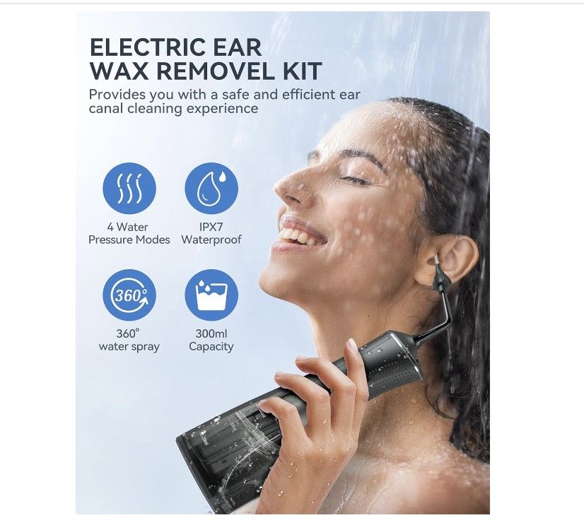 Water Ear Cleaner