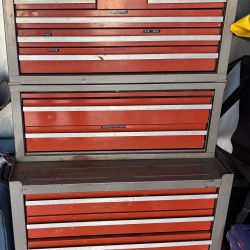 Craftsman 3 Section Tool Chest