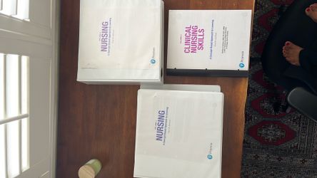 Pearson Nursing Textbook