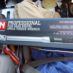 Icon Flex Head Digital Angle Torque Wrench 