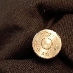 1 Oz Ag 999 Fine Pew 