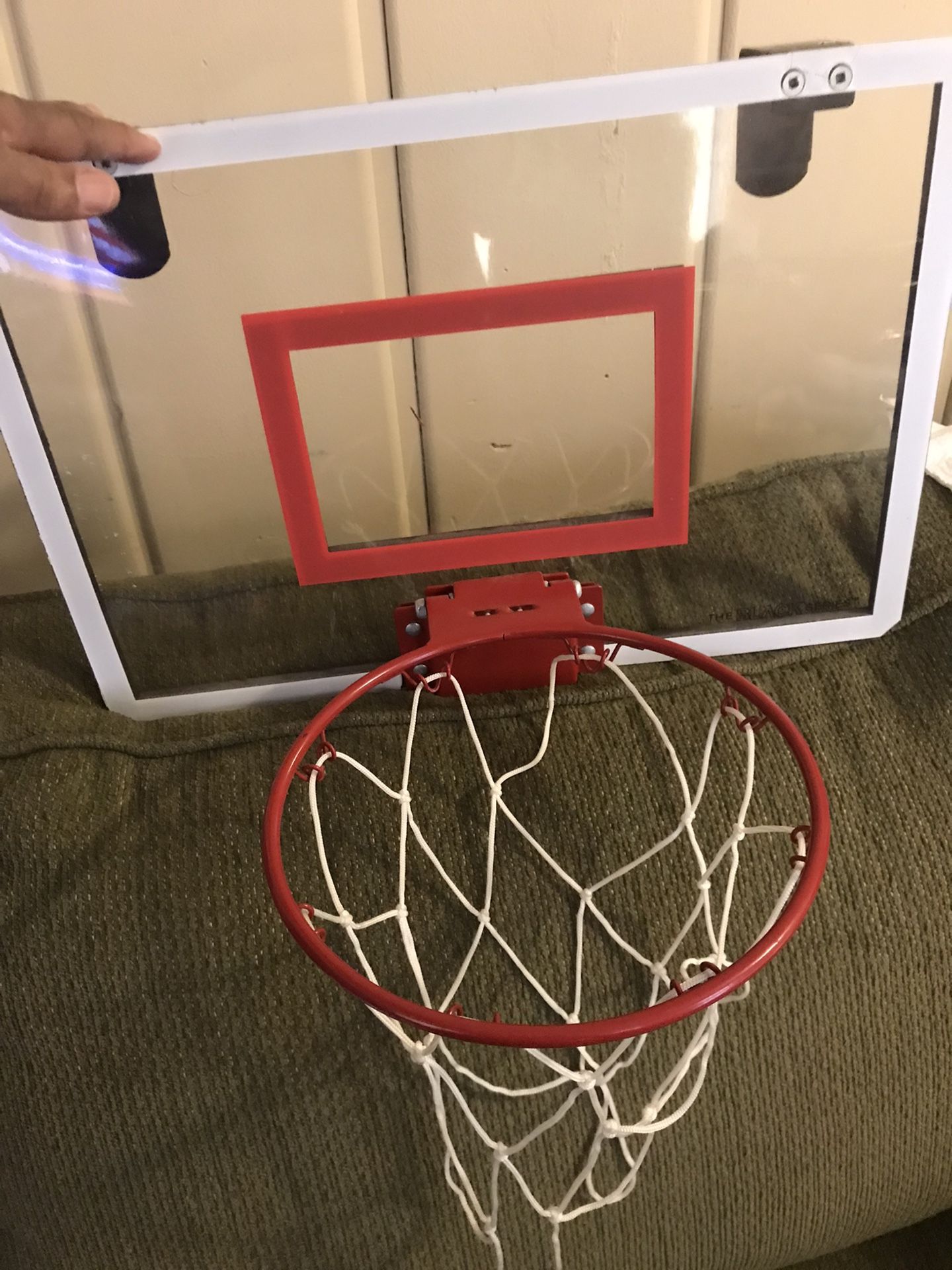 Mini Basketball Hoop