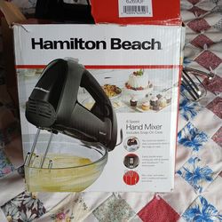Hamilton blender