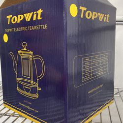 Topwit Electric Tea Kettle w/ Automatic Sprinkling for Sale in Union City,  NJ - OfferUp