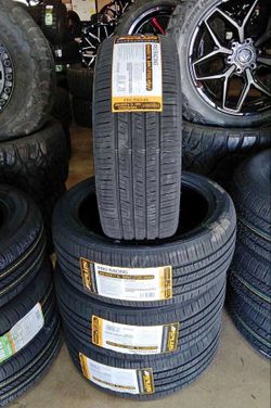 205/40/17 New Set Of Tires