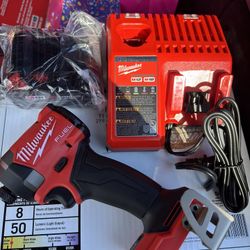 Milwaukee M18 Fuel Impact Kit NEW