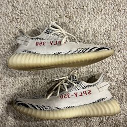 Adidas Yeezy 350 Zebra Size 14 