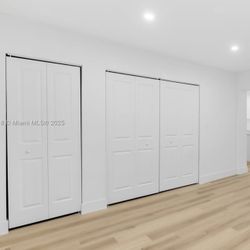 White Panel Door 