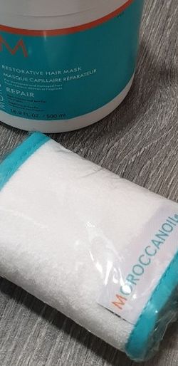 Moroccanoil REPAIR Restorative Hair Mask 16.9 oz / 500 ml with Pump New