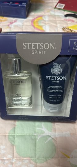 Stetson Spirit Cologne Set