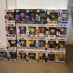 Funko Pop Lot 