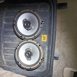 $25  6.5" KENWOOD SPEAKERS $45