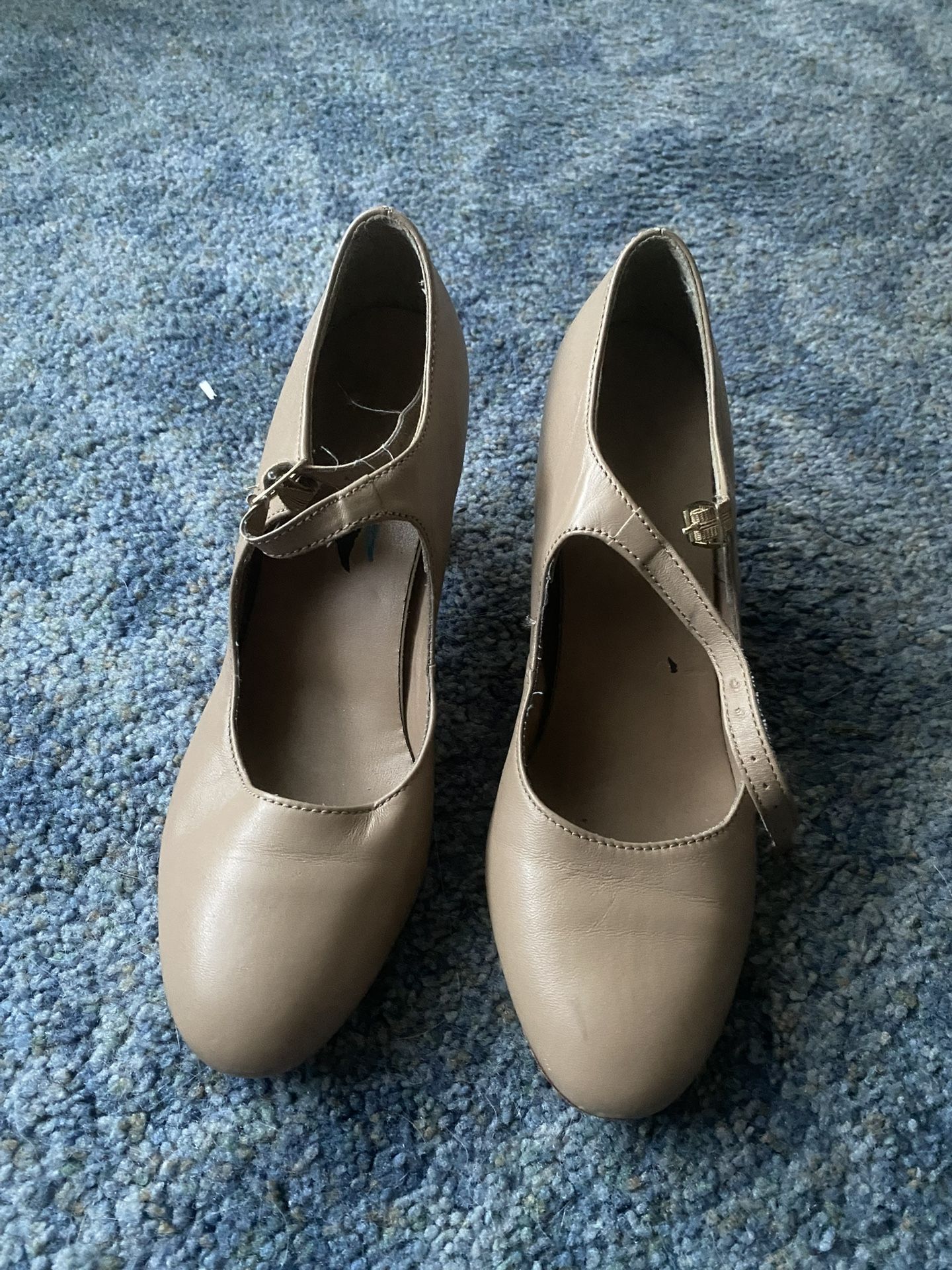 Capezio Nude Character Shoes
