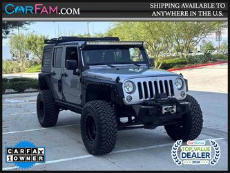 2016 Jeep Wrangler Unlimited