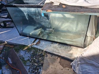 I Have  2  Fish Tanks Left  1 Is 60 Gal And 1 Is 55 Gal 