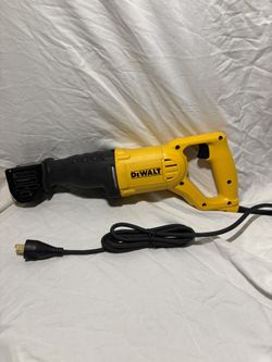 DeWalt Reciprocating Saw Brand New With Box 