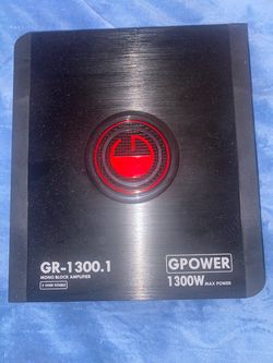 Car amplifier
