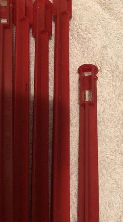 Lot of (56) lights stakes by Steven mfg vtg.