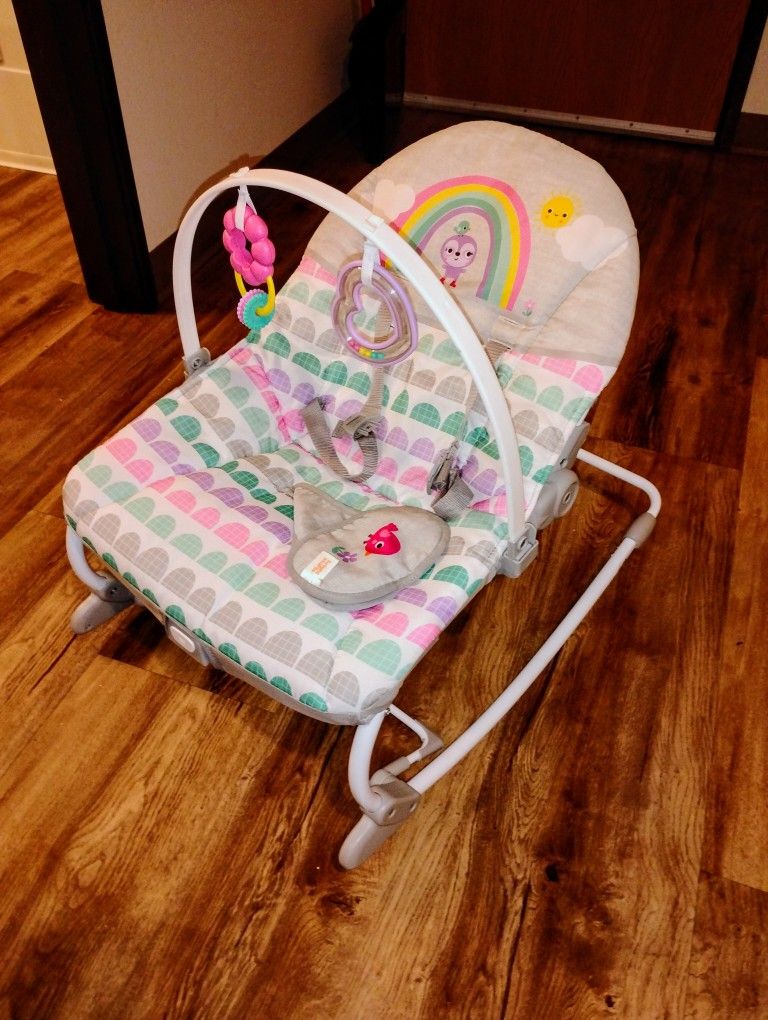Baby Bouncer And Swing