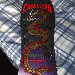 Powell Peralta Steve Caballero.. Skate Deck