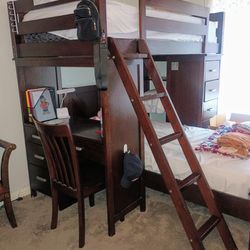 Bunk Bed For Sale Twin Size Mattress Must Move