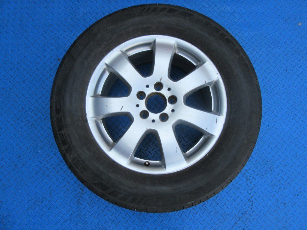 17" Mercedes Benz ML320 ML350 R350 rim tire wheel SINGLE #6318