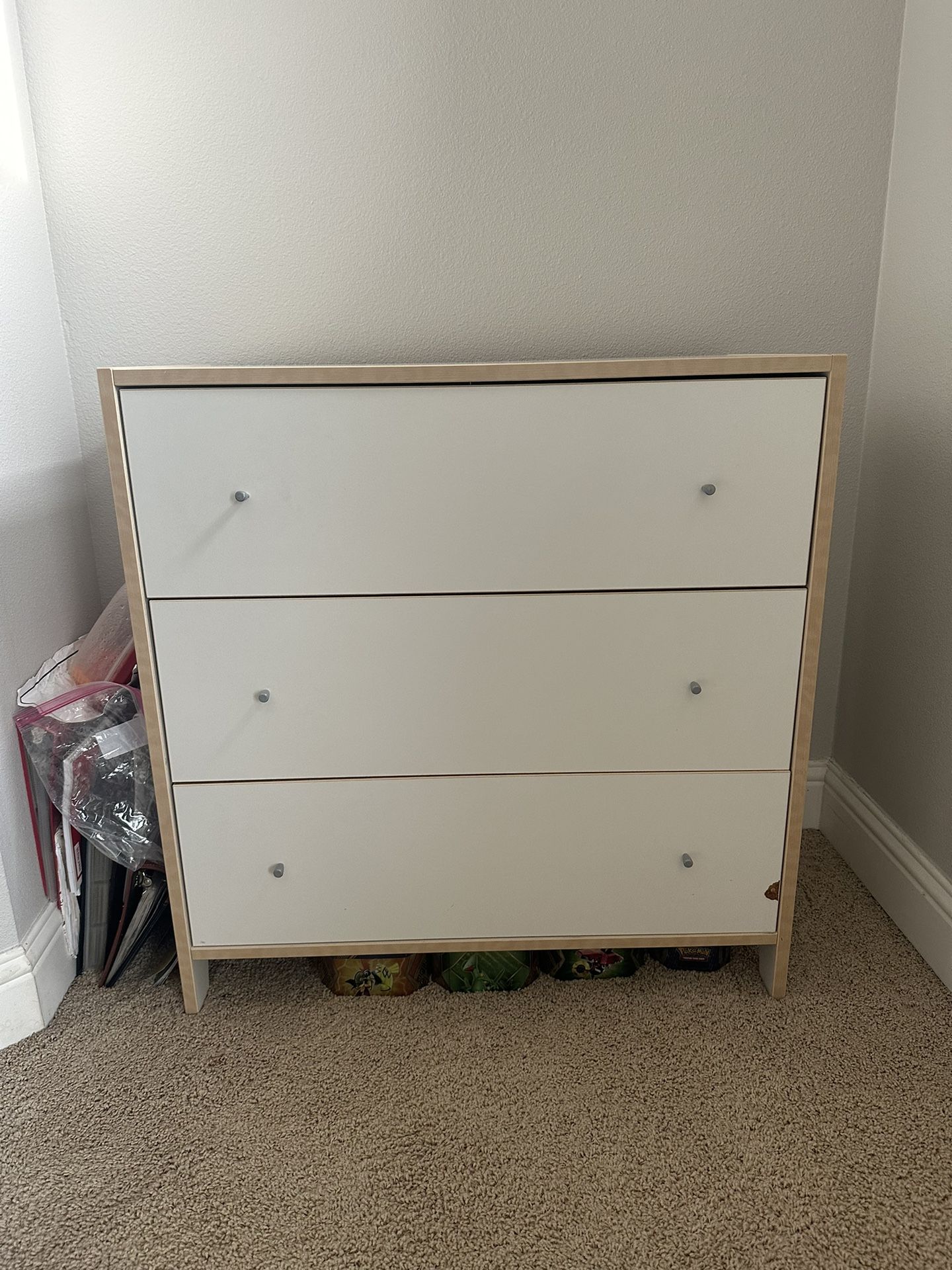 White Dresser