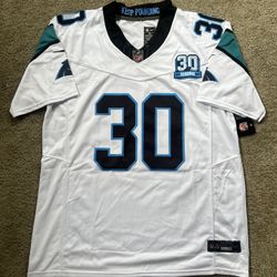 MENS CHUBA HUBBARD CAROLINA PANTHERS JERSEY XL