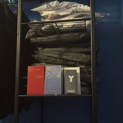 Essentials, 5 Baccarat, Ysl, Vale Bape And Cough Syrup 