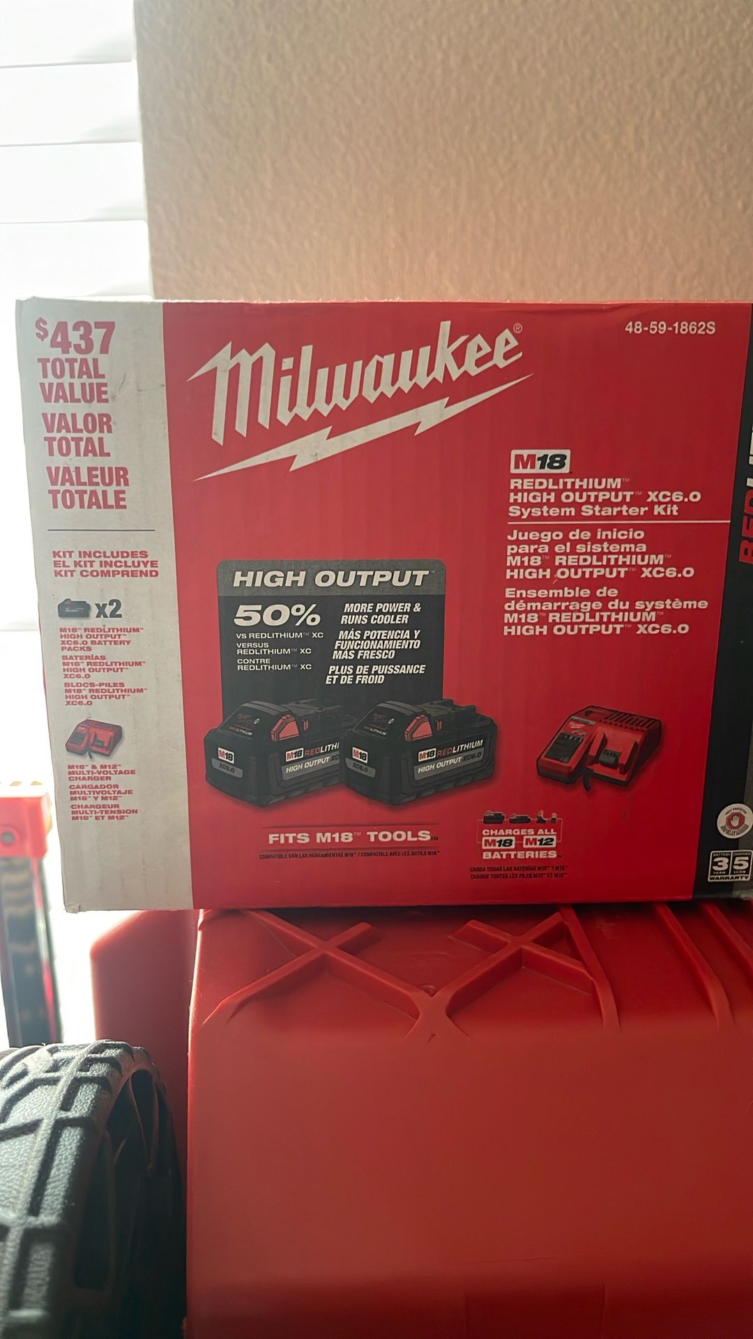 Milwaukee Battery Pack