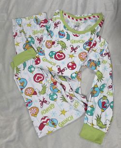 Large The Grinch Christmas Pajama Set