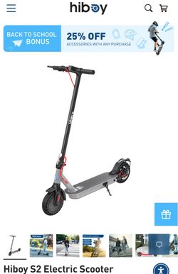 Stand up Hiboy scooter  electric