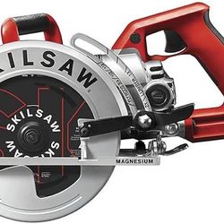 SKILSAW 7-1/4 in. Lightweight Magnesium Worm Drive Circular Saw