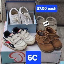 6C Toddler Boy Shoes