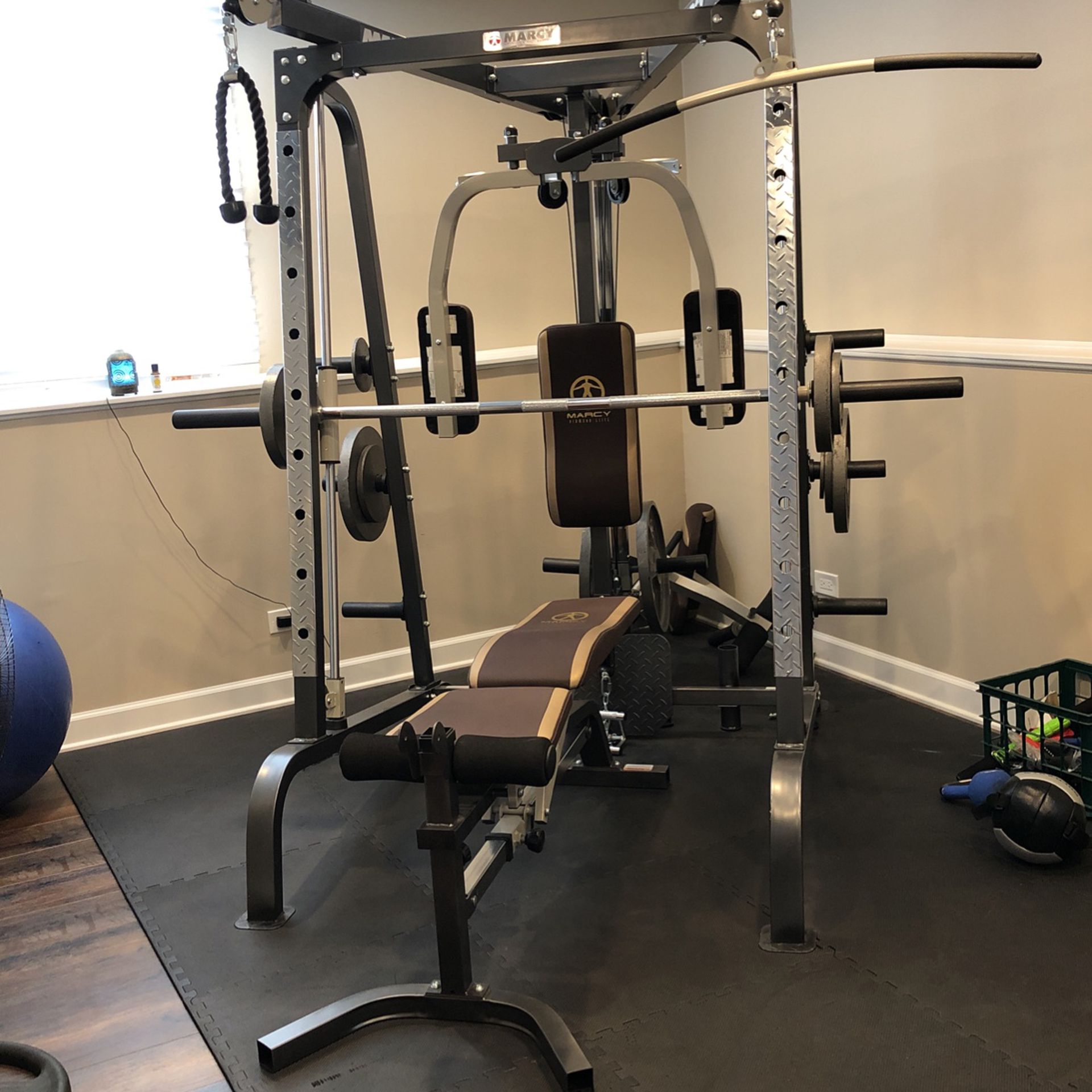 Marcy Smith Machine/ Cage system