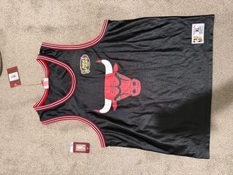 Mitchell & Ness 1996 nba finals bulls tank top shiny