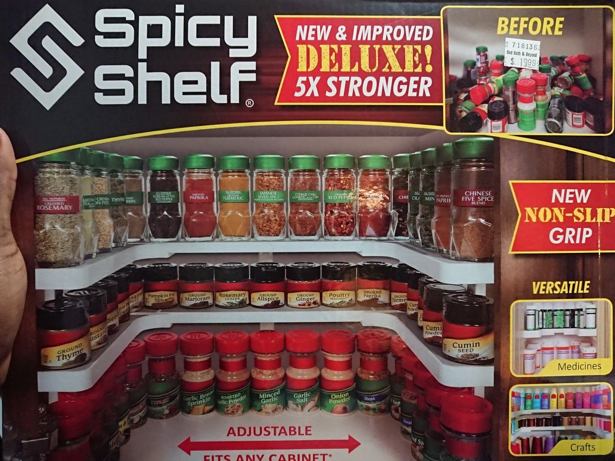 Spicy Shelf Deluxe